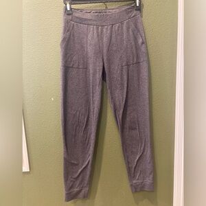 Athleta Heathered Jogger Pants